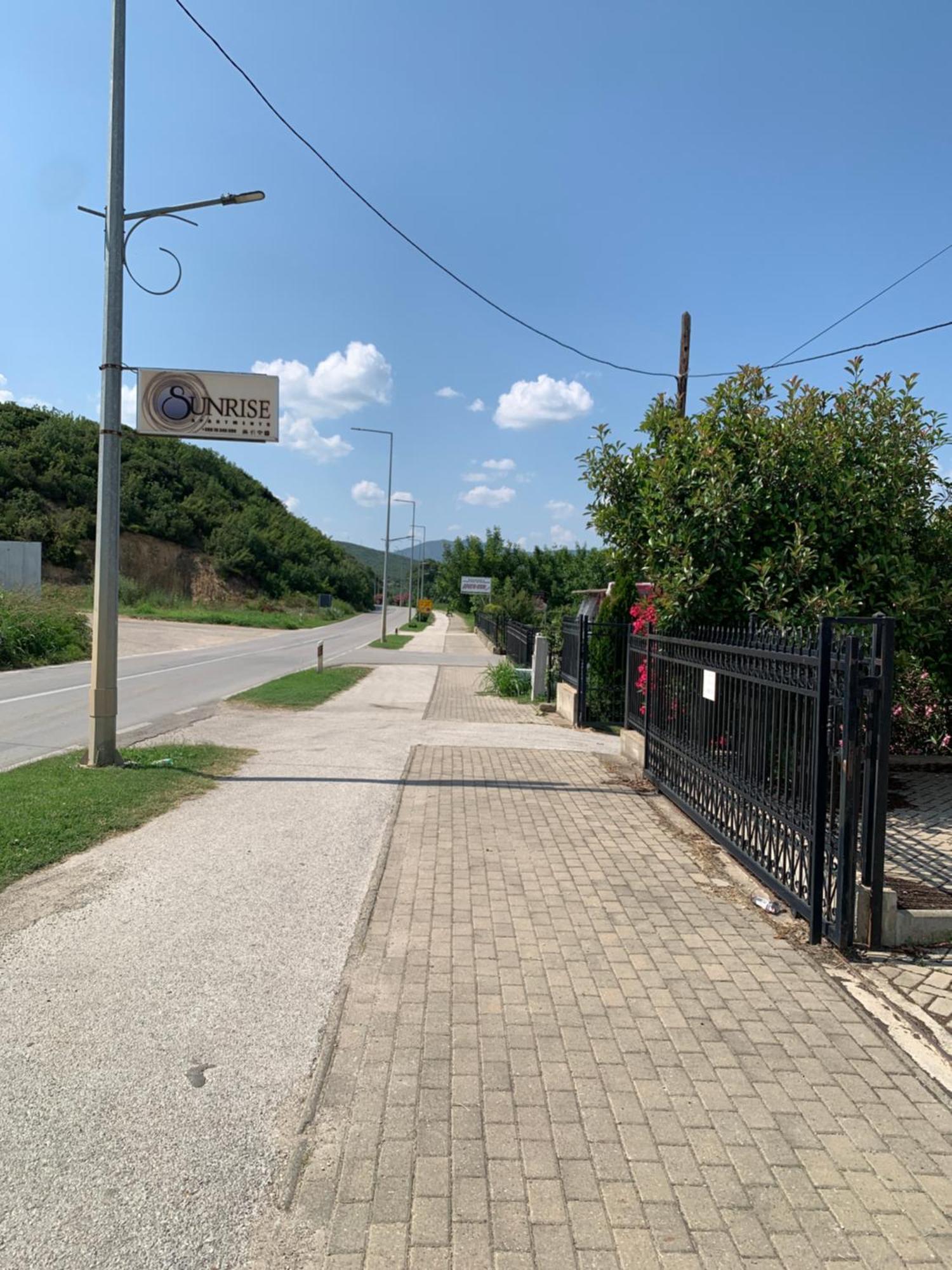 Sunrise Apartments And Studios Dojran Экстерьер фото